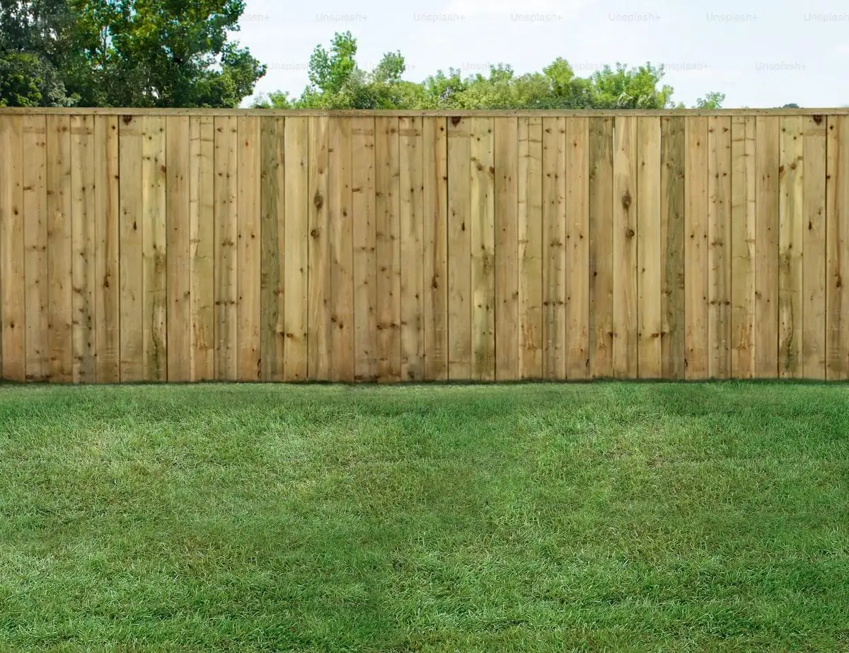 Wood privacy fence installed in Dutchess County