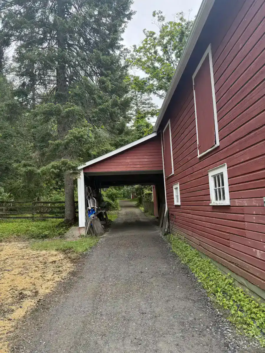 Gravel Driveway 02 by All American Lawn and Landscape