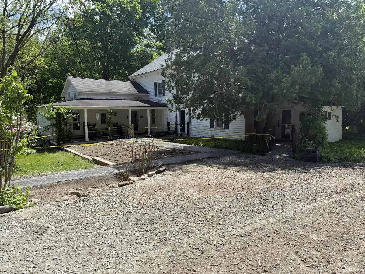 Gravel driveways