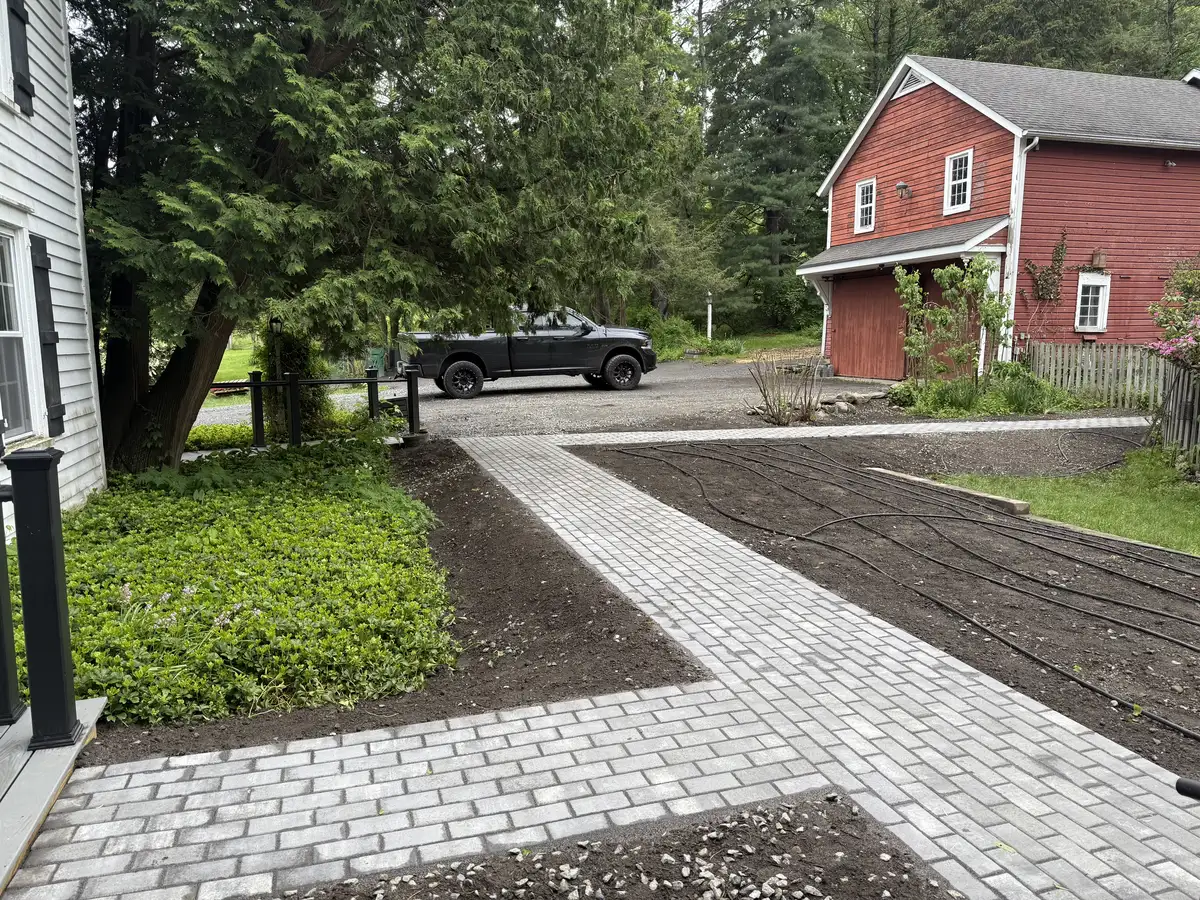Hardscape design and stone installation