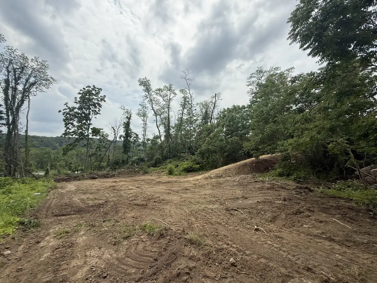 Cleared and graded lot ready for construction