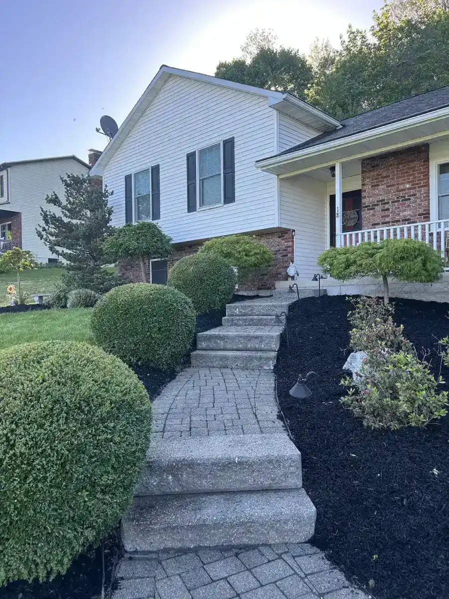 Residential landscaping in Hopewell Junction NY