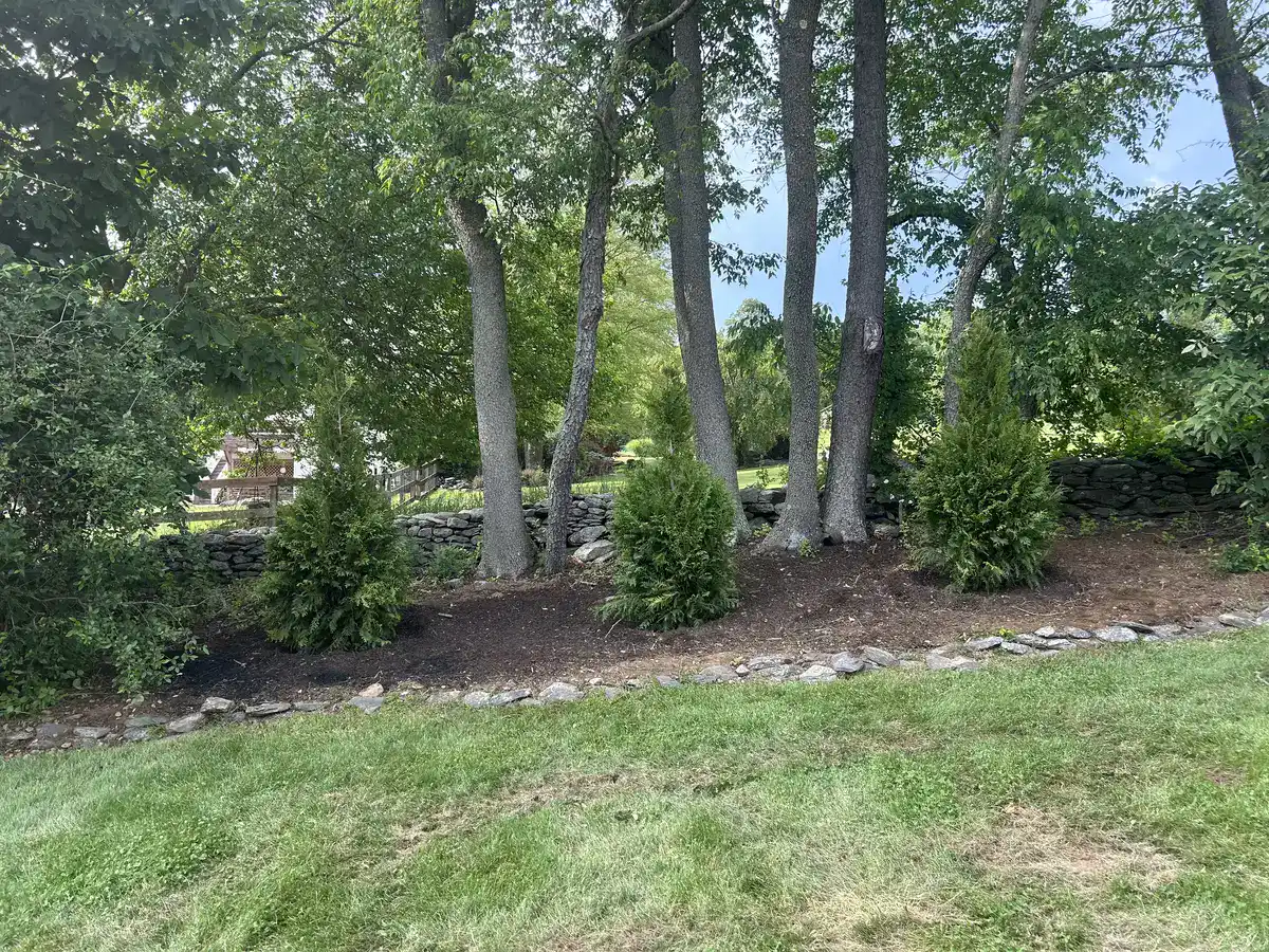 Landscape plantings for a Dutchess County property