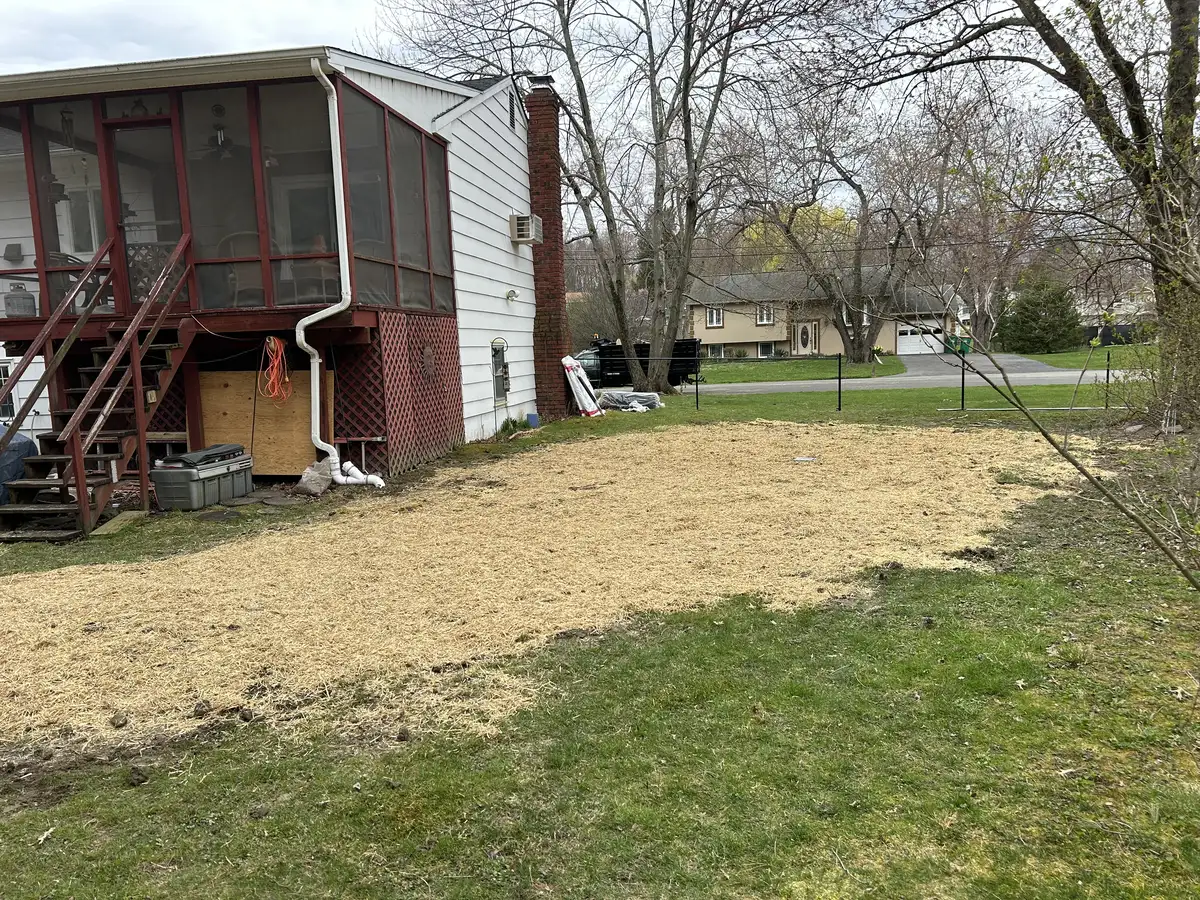 New lawn installation and residential lawn repair