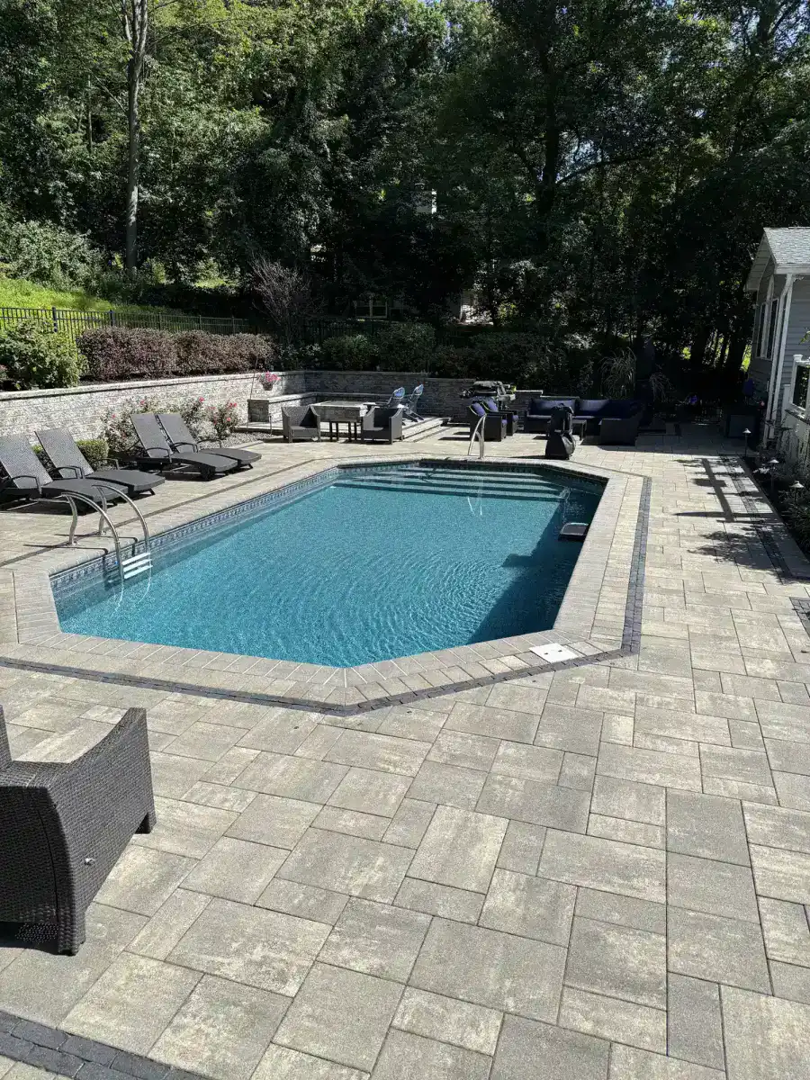 Sealed pavers