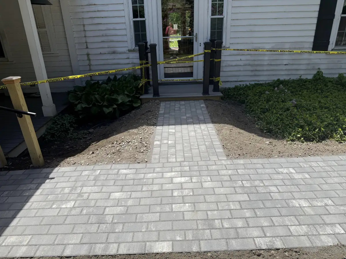 Hardscaping services