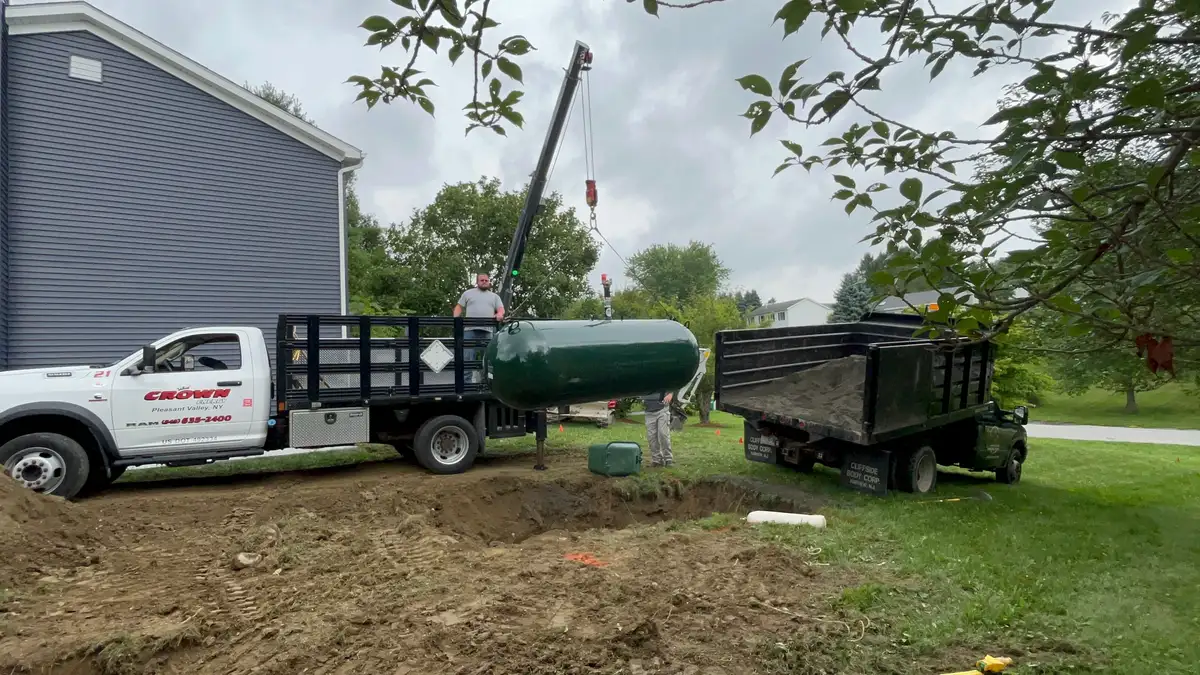 Propane Tank Installation in Dutchess County, NY